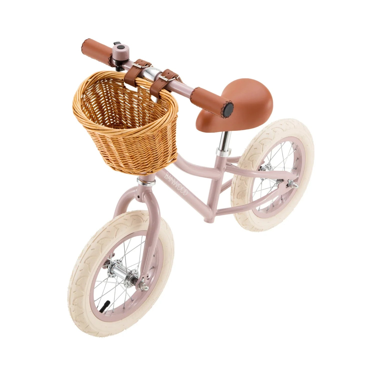 BANWOOD | VINTAGE BALANCE BIKE - DUSTY PINK by BANWOOD - The Playful Collective