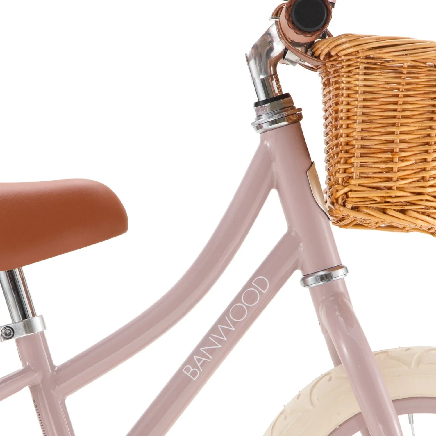 BANWOOD | VINTAGE BALANCE BIKE - DUSTY PINK by BANWOOD - The Playful Collective