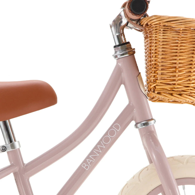 BANWOOD | VINTAGE BALANCE BIKE - DUSTY PINK by BANWOOD - The Playful Collective