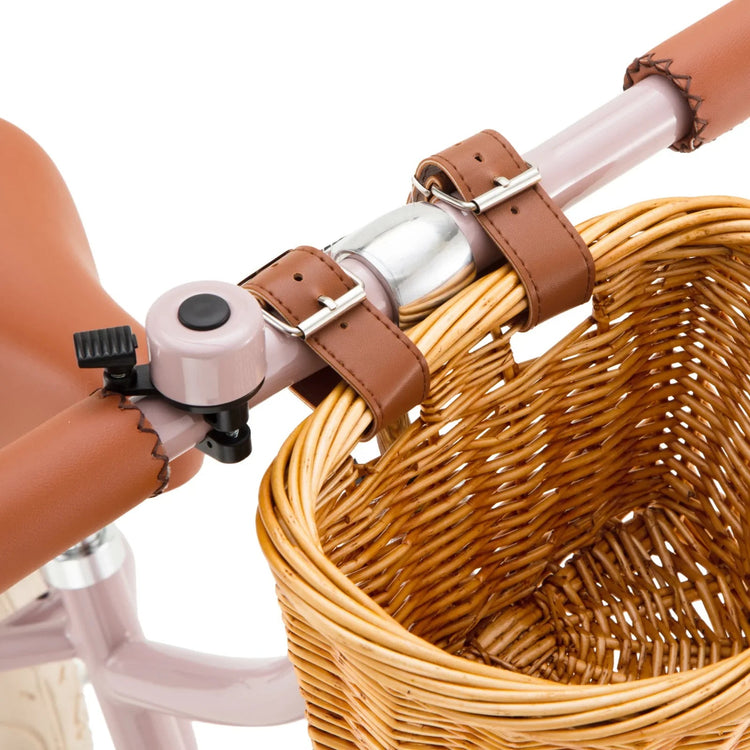 BANWOOD | VINTAGE BALANCE BIKE - DUSTY PINK by BANWOOD - The Playful Collective