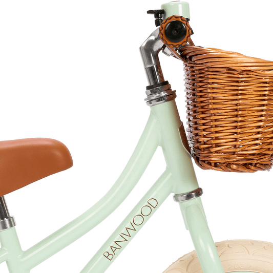 BANWOOD | VINTAGE BALANCE BIKE - PALE MINT by BANWOOD - The Playful Collective