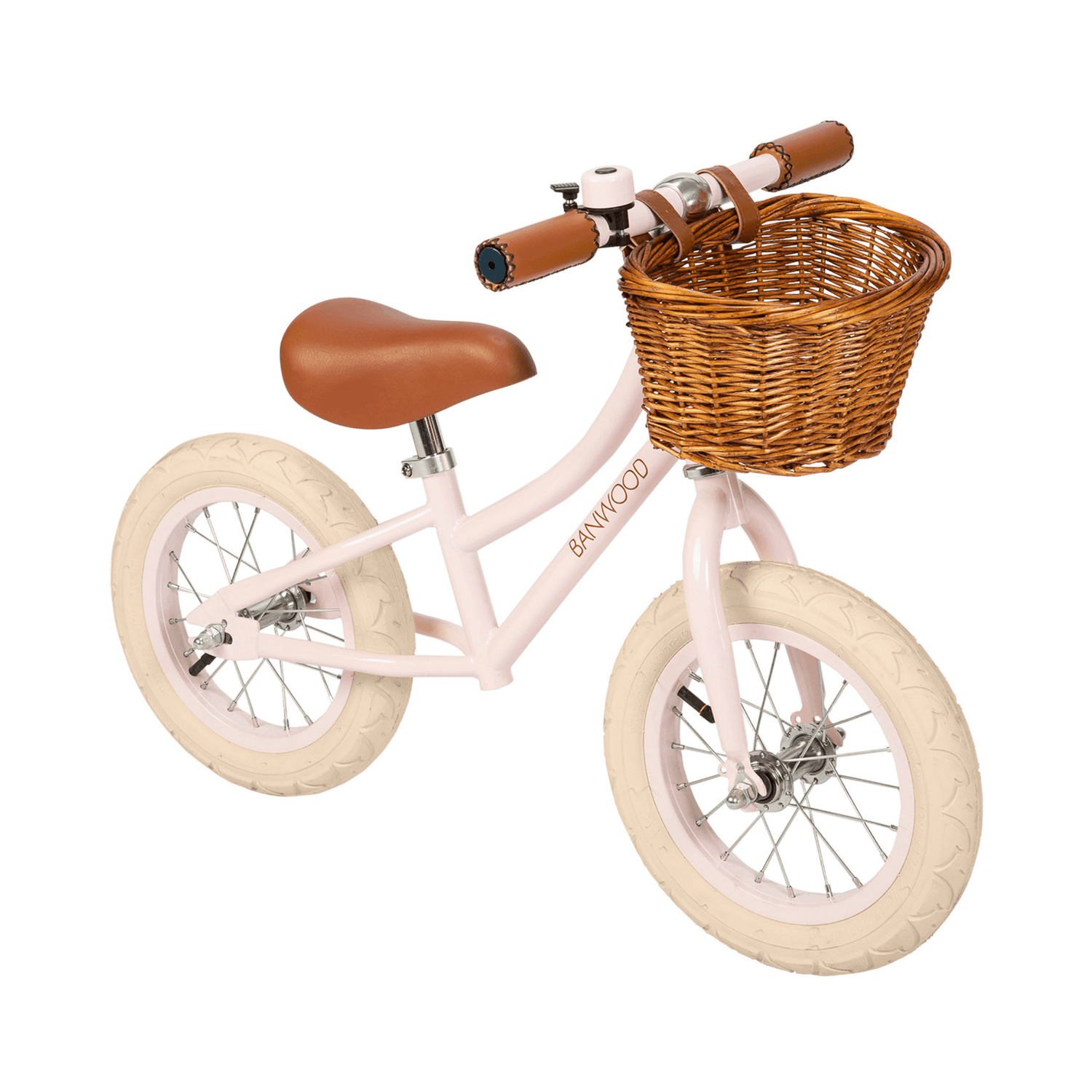 BANWOOD | VINTAGE BALANCE BIKE - PINK by BANWOOD - The Playful Collective