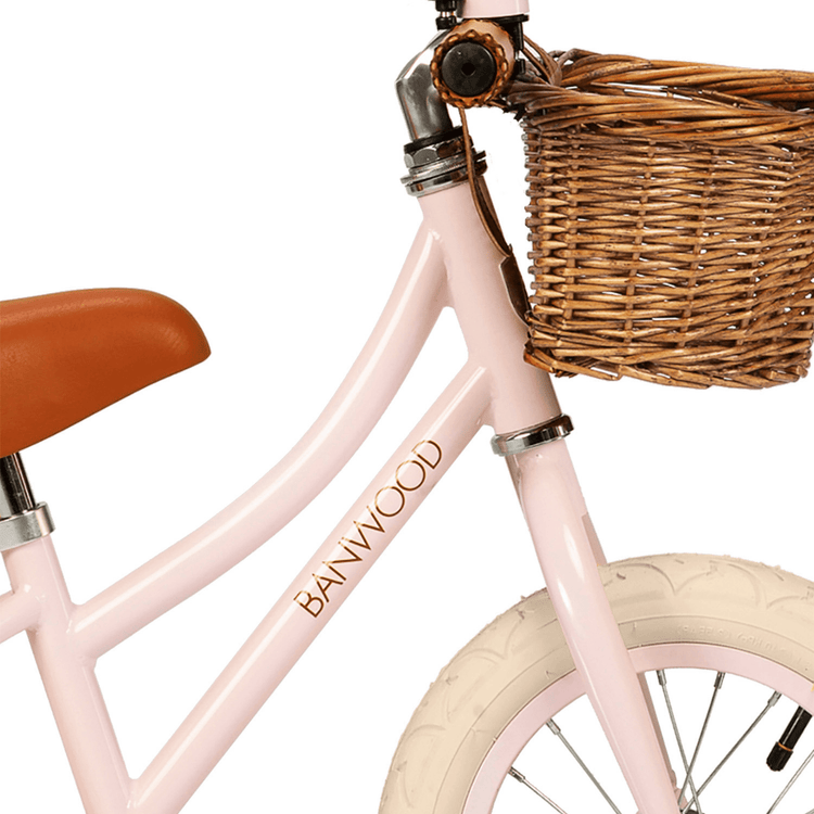 BANWOOD | VINTAGE BALANCE BIKE - PINK by BANWOOD - The Playful Collective