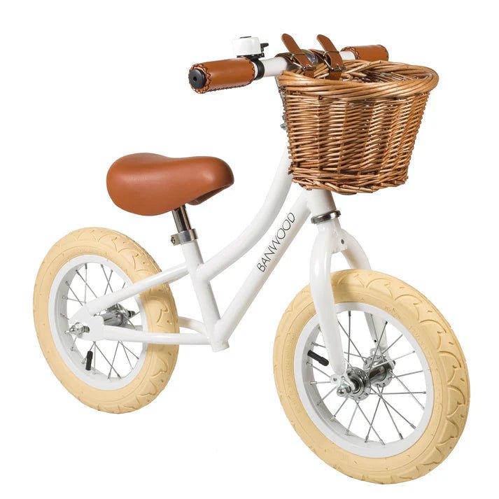 BANWOOD | VINTAGE BALANCE BIKE - WHITE by BANWOOD - The Playful Collective