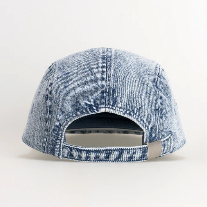 BANWOOD | WASHED 5 PANEL CAP - DENIM *PRE - ORDER* 1 - 3Y (50cm) by BANWOOD - The Playful Collective