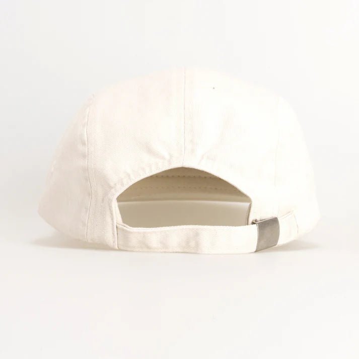 BANWOOD | WASHED 5 PANEL CAP - OFF WHITE *PRE - ORDER* 1 - 3Y (50cm) by BANWOOD - The Playful Collective