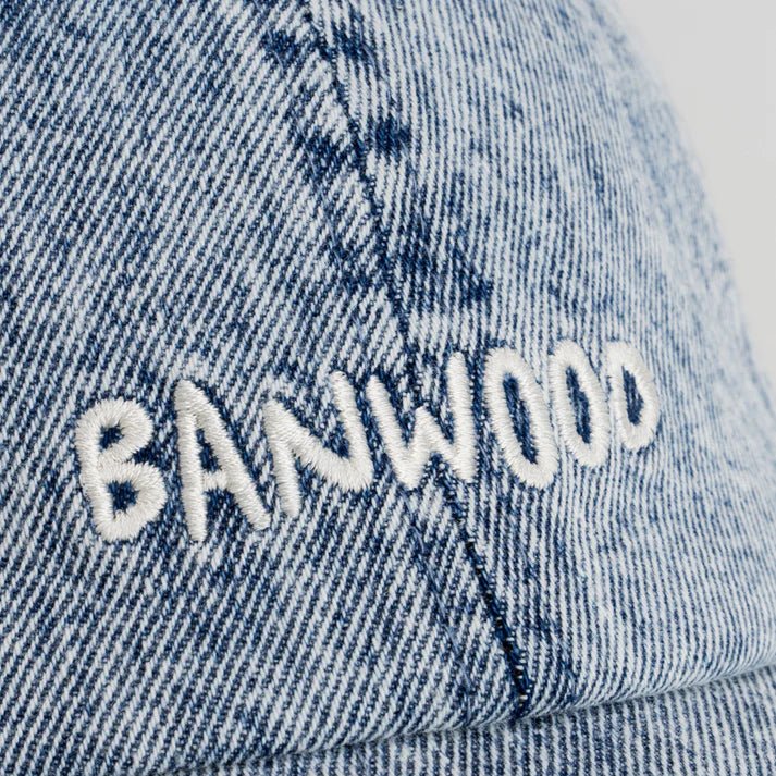 BANWOOD | WASHED BASEBALL CAP - DENIM *PRE - ORDER* 1 - 3Y (50cm) by BANWOOD - The Playful Collective