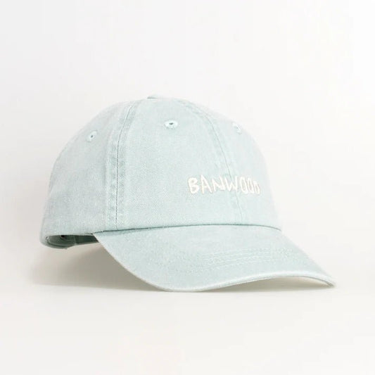 BANWOOD | WASHED BASEBALL CAP - MINT *PRE - ORDER* 1 - 3Y (50cm) by BANWOOD - The Playful Collective