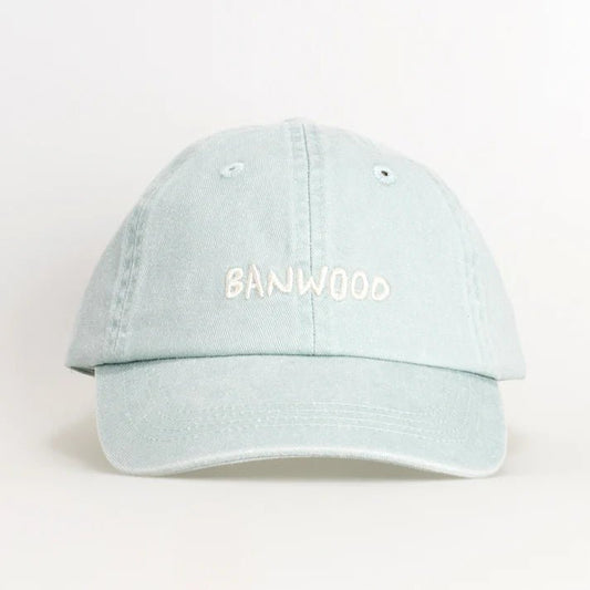 BANWOOD | WASHED BASEBALL CAP - MINT *PRE - ORDER* 1 - 3Y (50cm) by BANWOOD - The Playful Collective