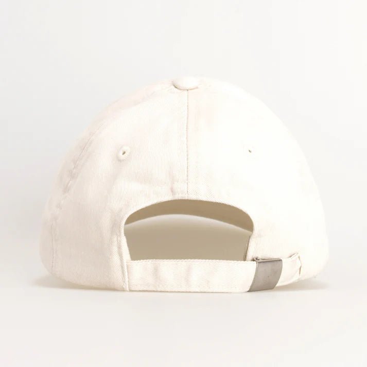 BANWOOD | WASHED BASEBALL CAP - OFF WHITE *PRE - ORDER* 1 - 3Y (50cm) by BANWOOD - The Playful Collective