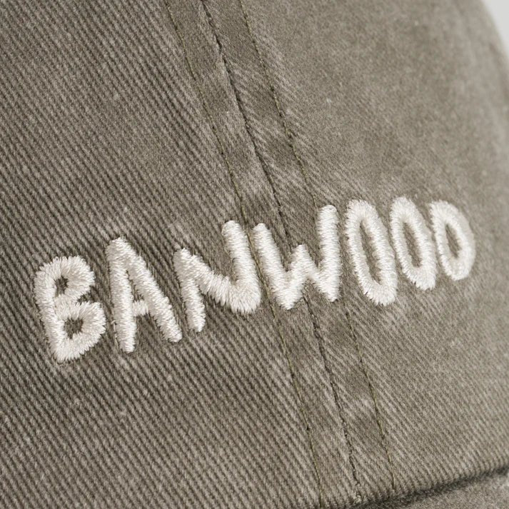 BANWOOD | WASHED BASEBALL CAP - SAGE *PRE - ORDER* 1 - 3Y (50cm) by BANWOOD - The Playful Collective