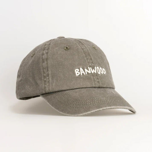 BANWOOD | WASHED BASEBALL CAP - SAGE *PRE - ORDER* 1 - 3Y (50cm) by BANWOOD - The Playful Collective