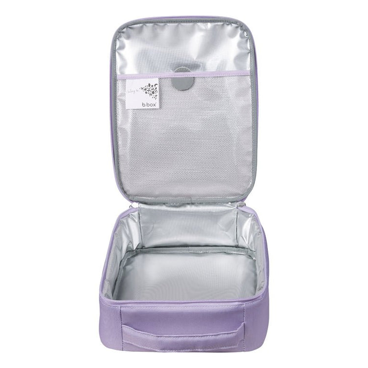 B.BOX | FLEXI INSULATED LUNCHBAG - LILAC GARDEN by B.BOX - The Playful Collective