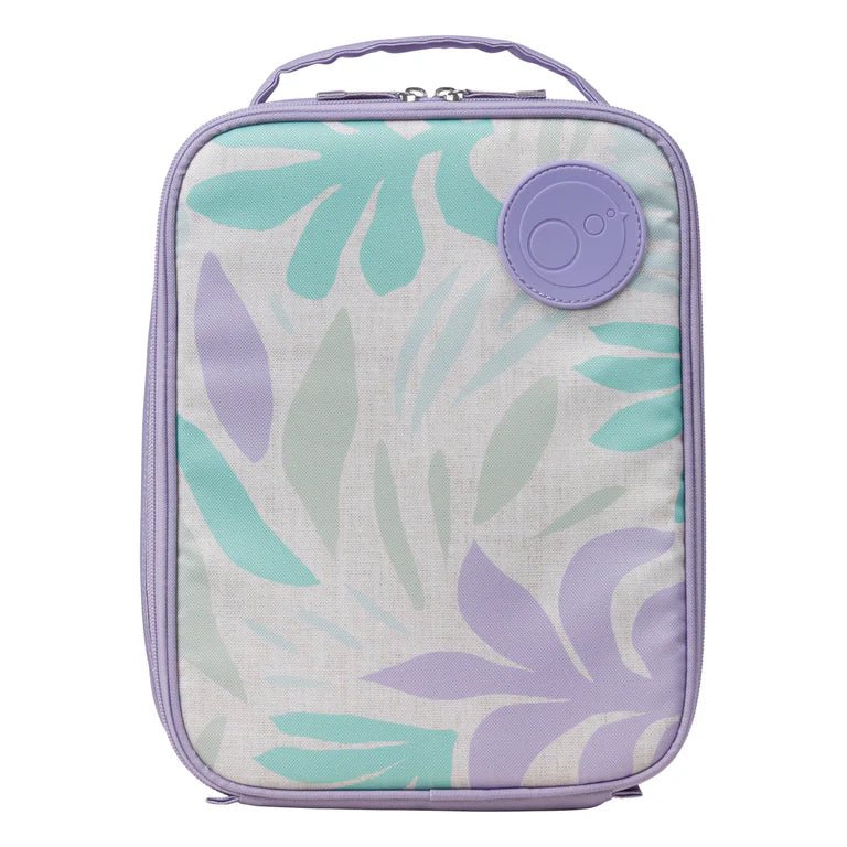 B.BOX | FLEXI INSULATED LUNCHBAG - LILAC GARDEN by B.BOX - The Playful Collective