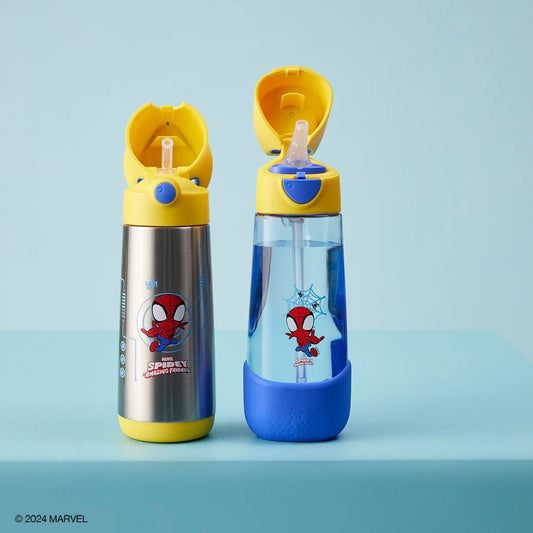 B.BOX | INSULATED DRINK BOTTLE 500mL - SPIDEY by B.BOX - The Playful Collective