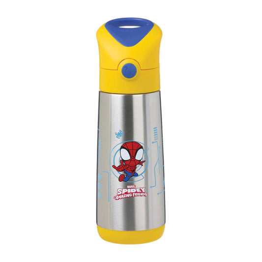 B.BOX | INSULATED DRINK BOTTLE 500mL - SPIDEY by B.BOX - The Playful Collective