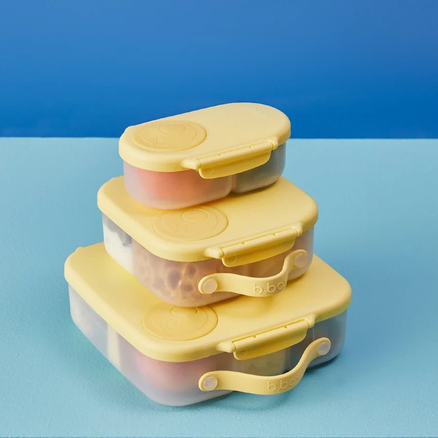 B.BOX | MINI LUNCHBOX - LEMON TWIST by B.BOX - The Playful Collective