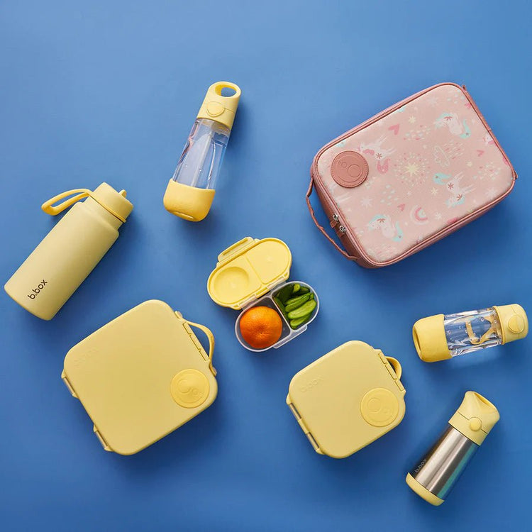 B.BOX | MINI LUNCHBOX - LEMON TWIST by B.BOX - The Playful Collective