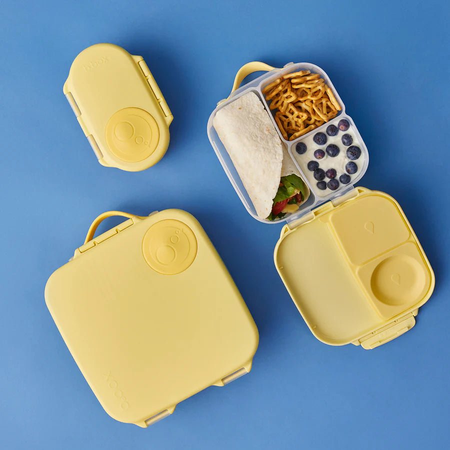 B.BOX | MINI LUNCHBOX - LEMON TWIST by B.BOX - The Playful Collective