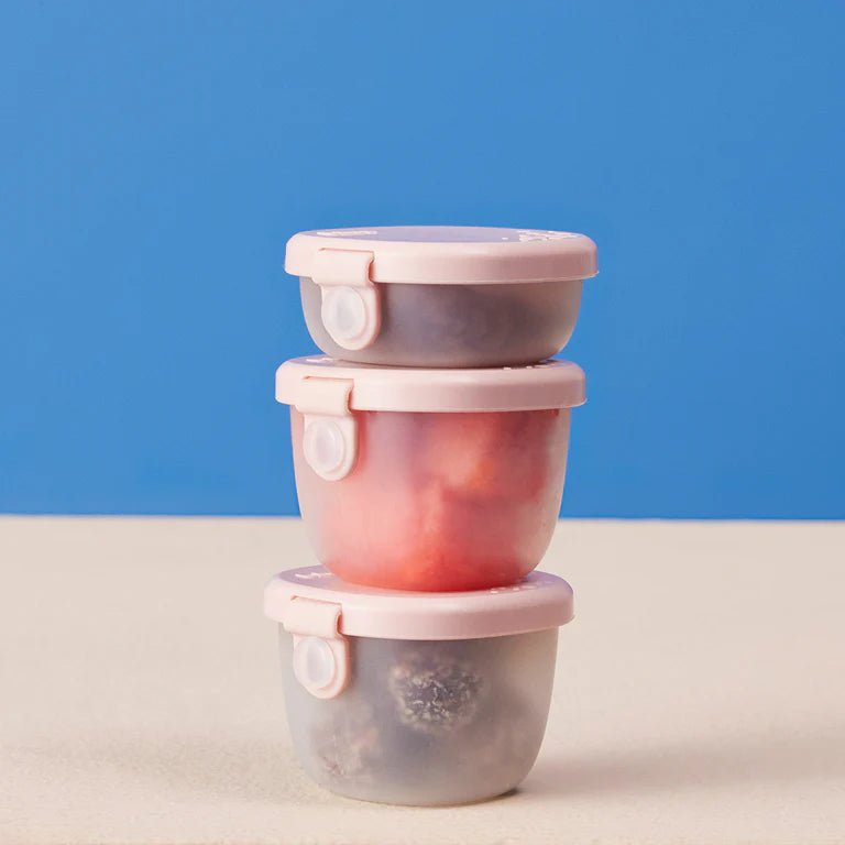 B.BOX | SNACK TUB 3 PACK - BERRY by B.BOX - The Playful Collective