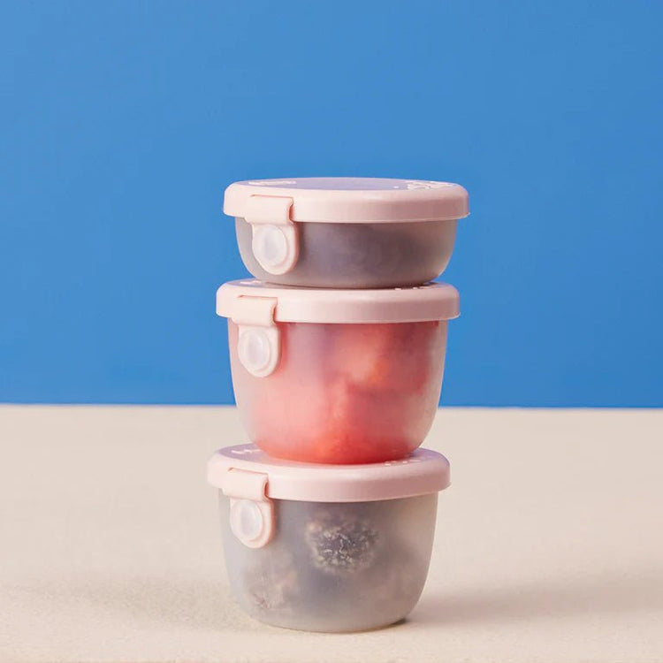 B.BOX | SNACK TUB 3 PACK - BERRY by B.BOX - The Playful Collective