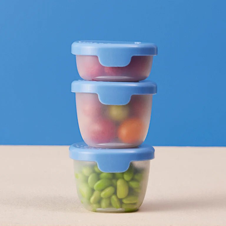 B.BOX | SNACK TUB 3 PACK - OCEAN by B.BOX - The Playful Collective