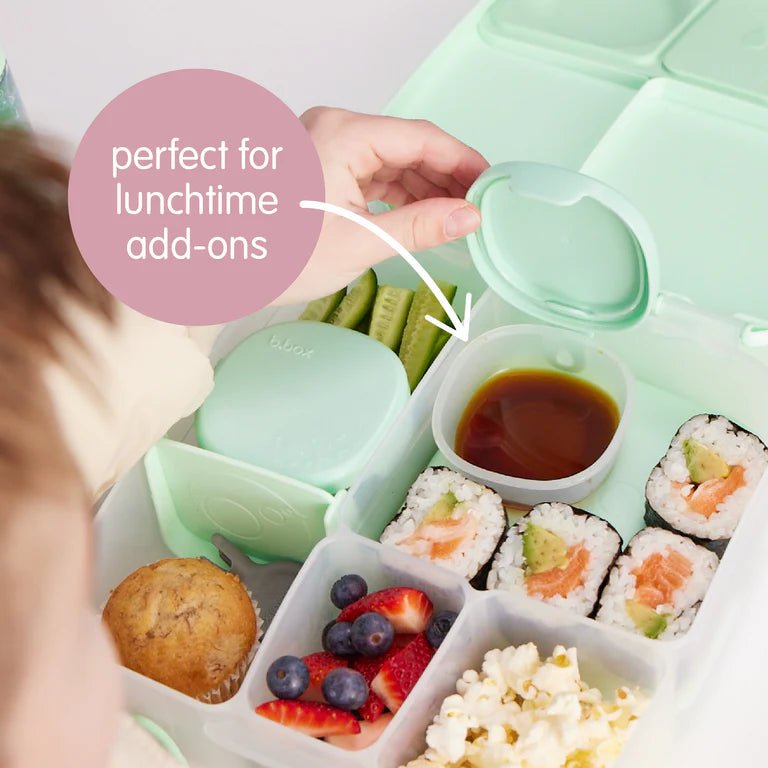 B.BOX | SNACK TUB 3 PACK - OCEAN by B.BOX - The Playful Collective