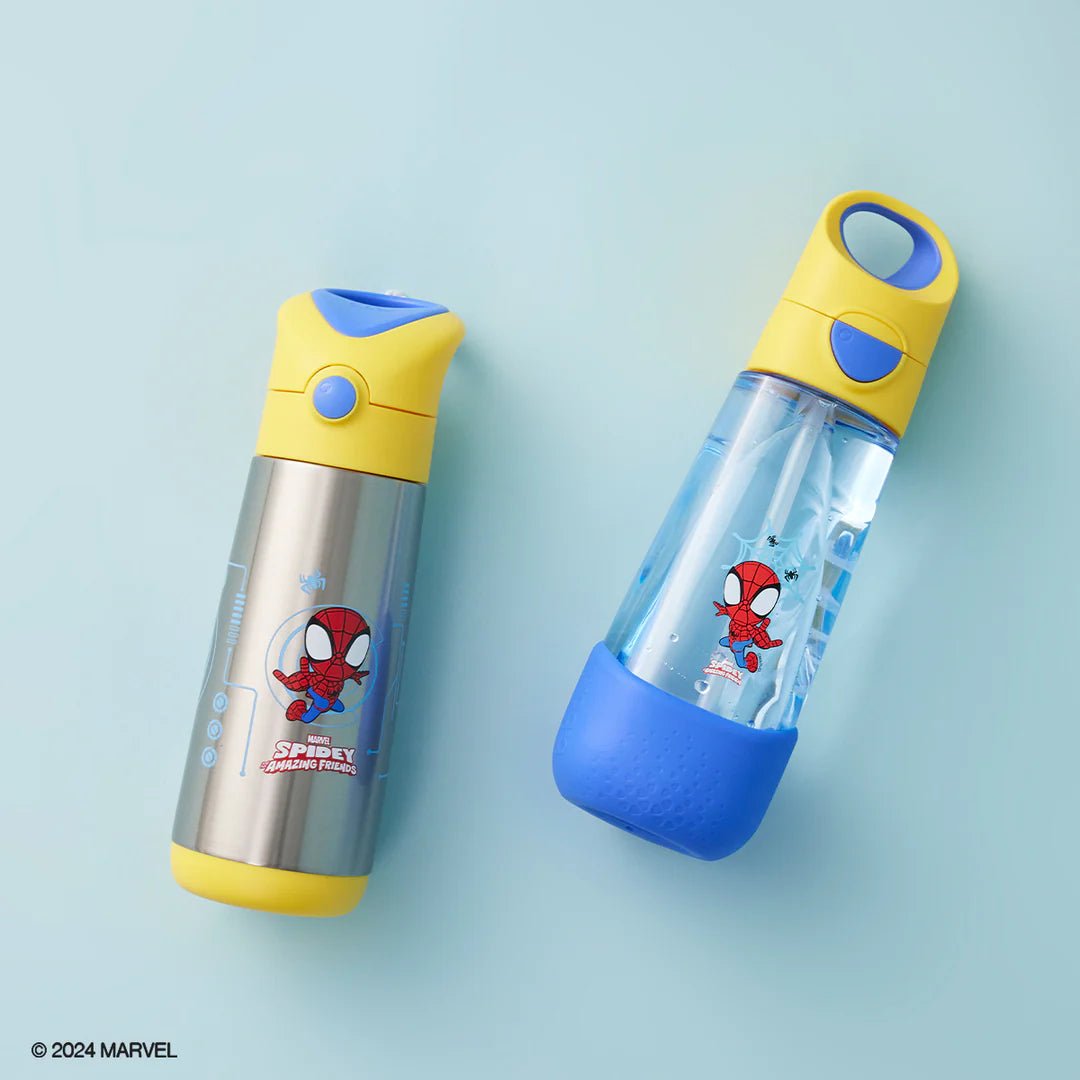 B.BOX | TRITAN™ DRINK BOTTLE 600mL - SPIDEY by B.BOX - The Playful Collective