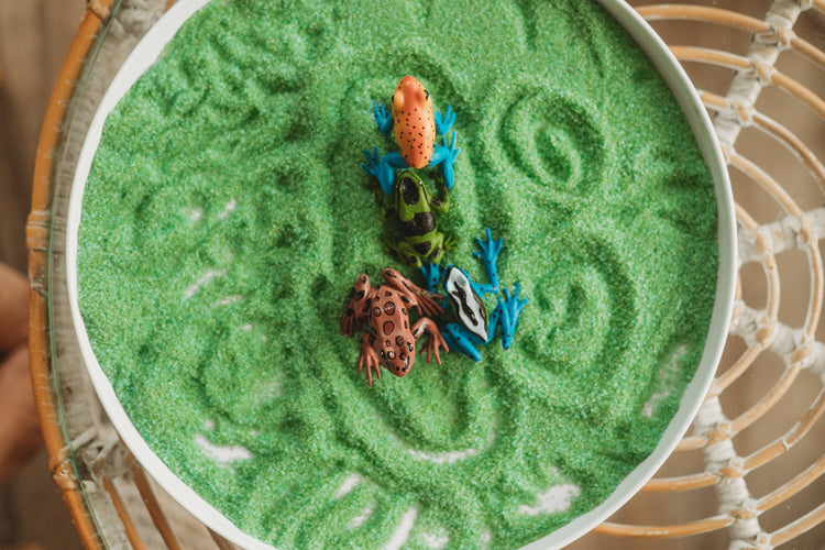 THE SALTWATER COLLECTIVE | SEA GRASS - SENSORY SALT - POTION PLAY INGREDIENT