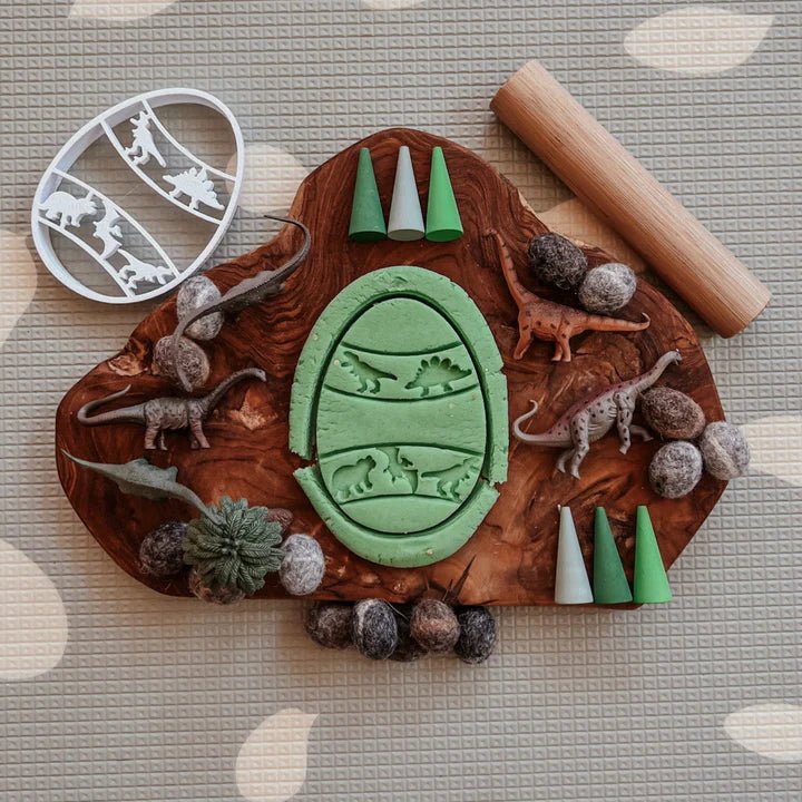 BEADIE BUG PLAY | DINOSAUR EGG BIO CUTTER by BEADIE BUG PLAY - The Playful Collective