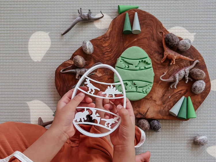 BEADIE BUG PLAY | DINOSAUR EGG BIO CUTTER by BEADIE BUG PLAY - The Playful Collective