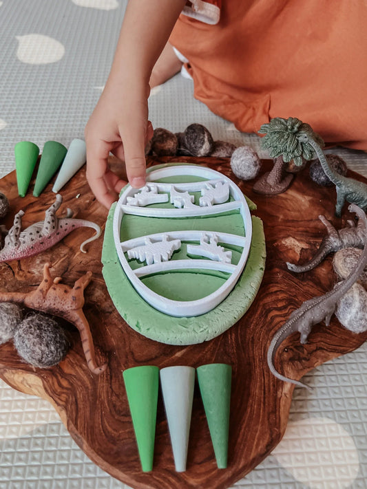 BEADIE BUG PLAY | DINOSAUR EGG BIO CUTTER by BEADIE BUG PLAY - The Playful Collective