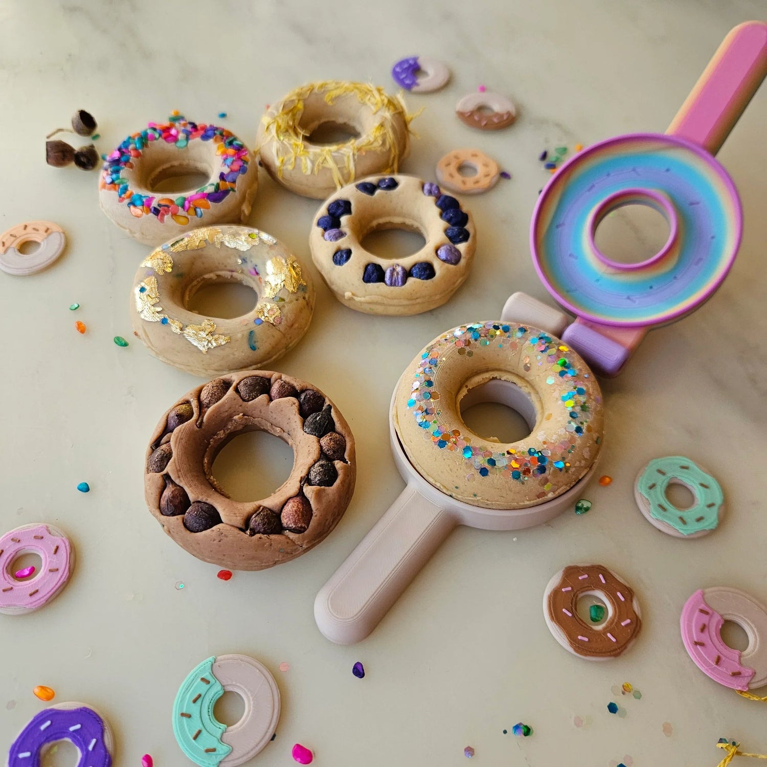 BEADIE BUG PLAY | ECO DONUT PRESS Rainbow Sprinkles by BEADIE BUG PLAY - The Playful Collective