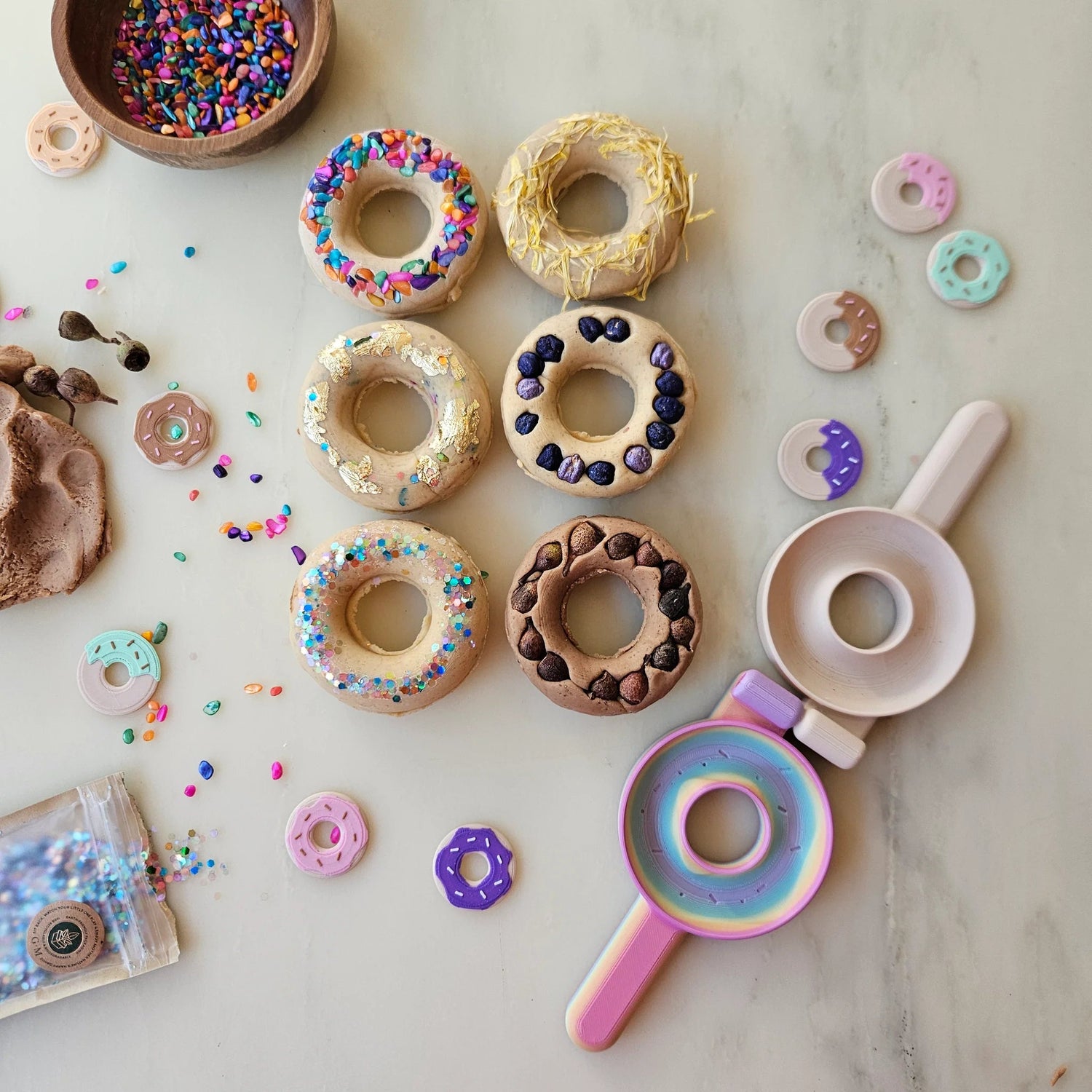 BEADIE BUG PLAY | ECO DONUT PRESS Rainbow Sprinkles by BEADIE BUG PLAY - The Playful Collective