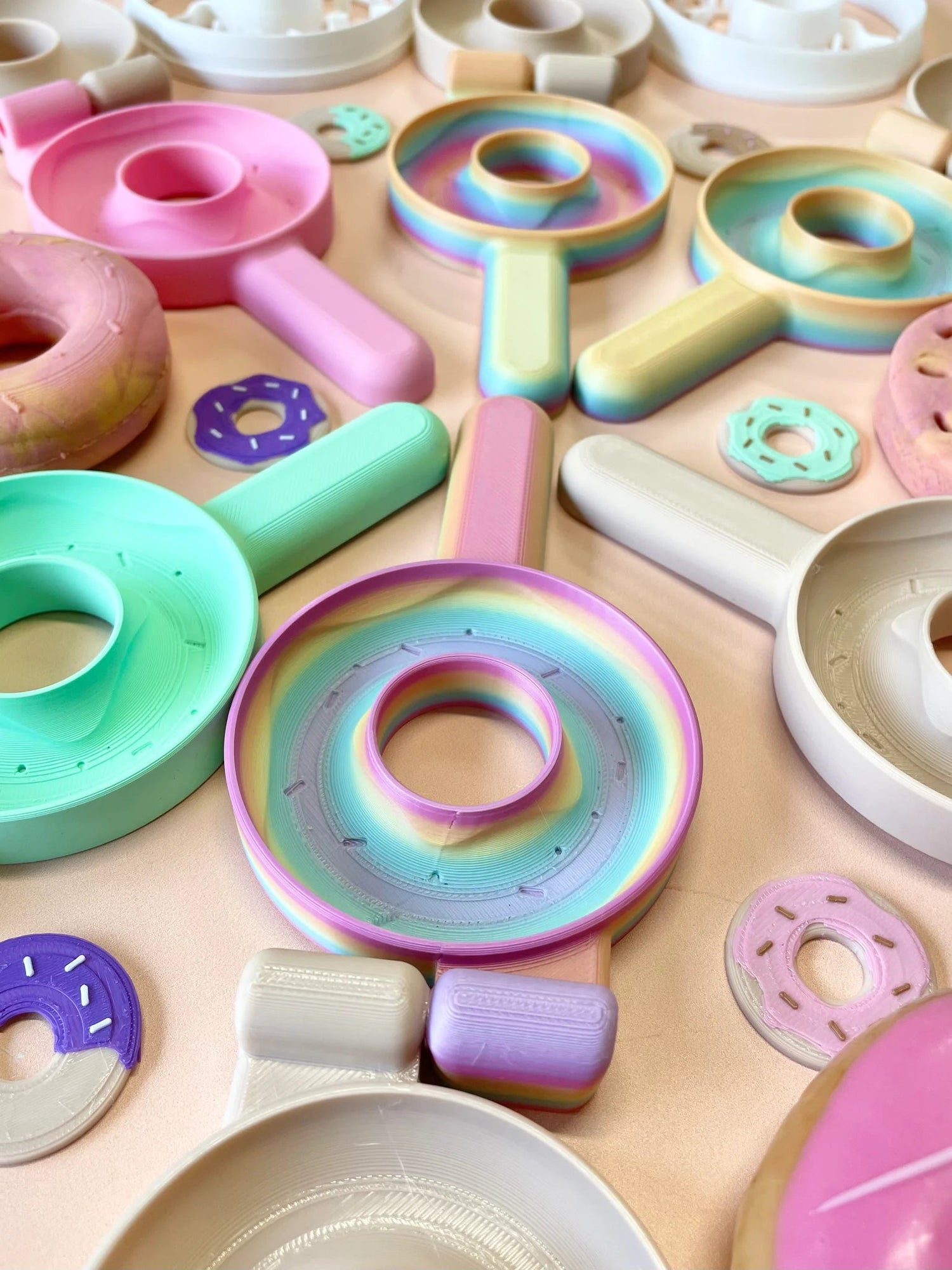 BEADIE BUG PLAY | ECO DONUT PRESS Rainbow Sprinkles by BEADIE BUG PLAY - The Playful Collective