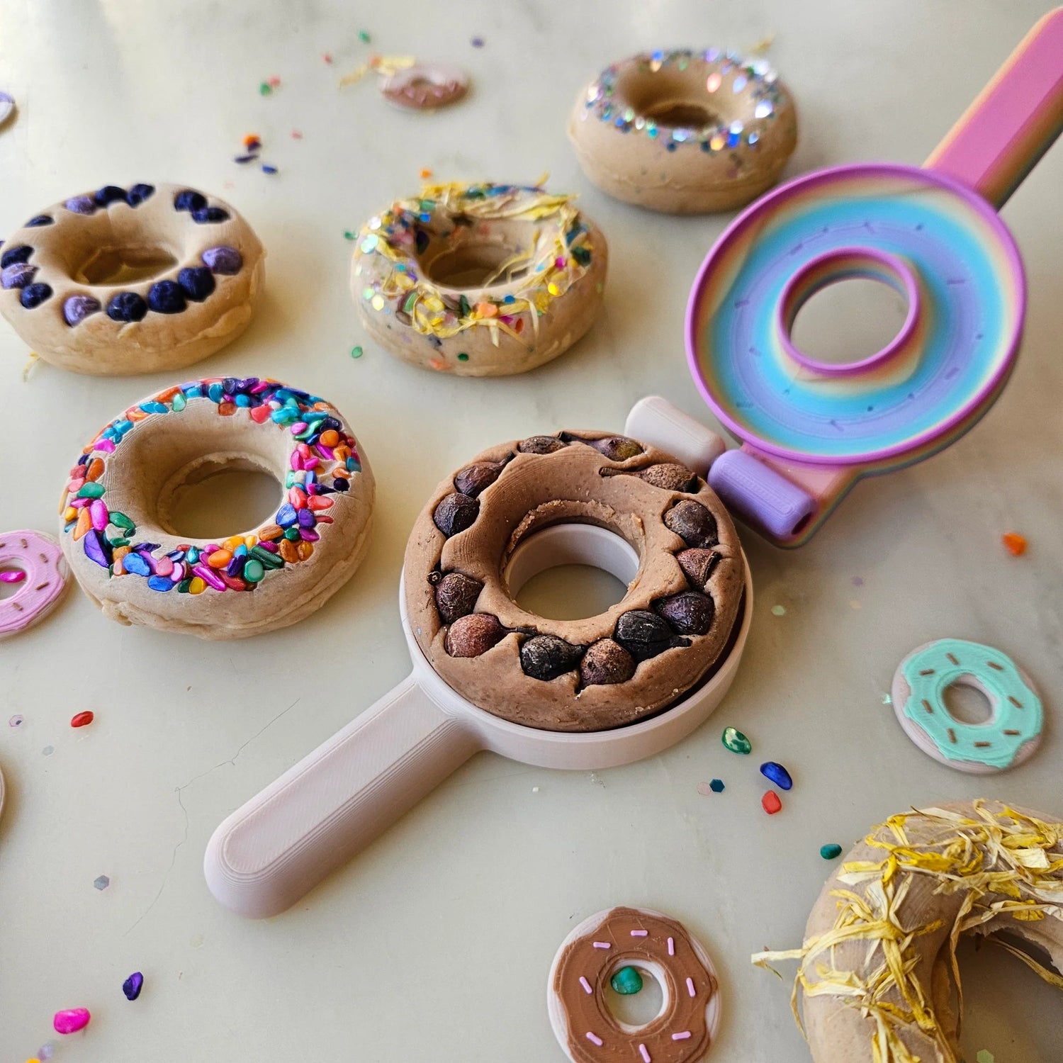 BEADIE BUG PLAY | ECO DONUT PRESS Rainbow Sprinkles by BEADIE BUG PLAY - The Playful Collective