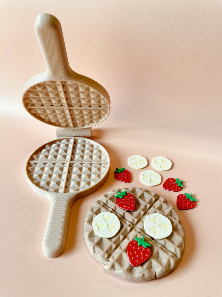 BEADIE BUG PLAY | ECO WAFFLE MAKING KIT by BEADIE BUG PLAY - The Playful Collective