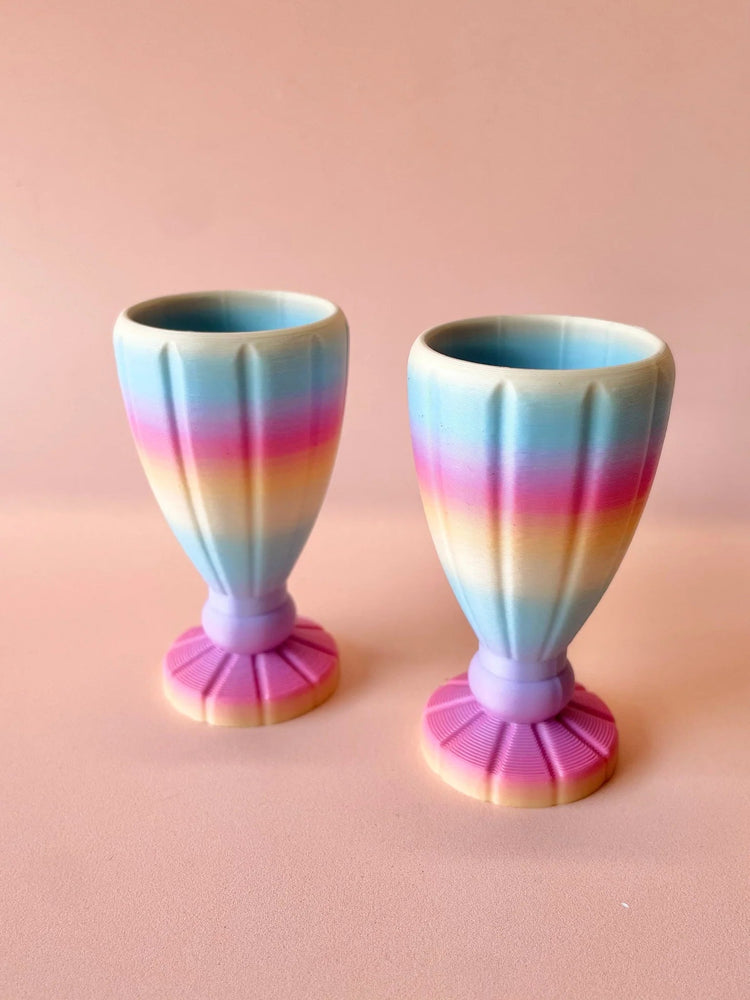 BEADIE BUG PLAY | ICE - CREAM SUNDAE CUP - RAINBOW by BEADIE BUG PLAY - The Playful Collective