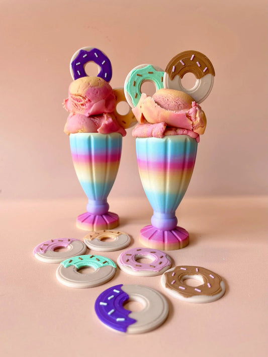 BEADIE BUG PLAY | ICE - CREAM SUNDAE CUP - RAINBOW by BEADIE BUG PLAY - The Playful Collective