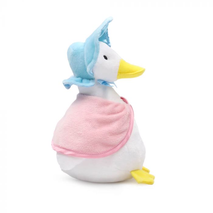 BEATRIX POTTER | JEMIMA PUDDLE - DUCK SILKY BEANBAG SOFT TOY by BEATRIX POTTER - The Playful Collective