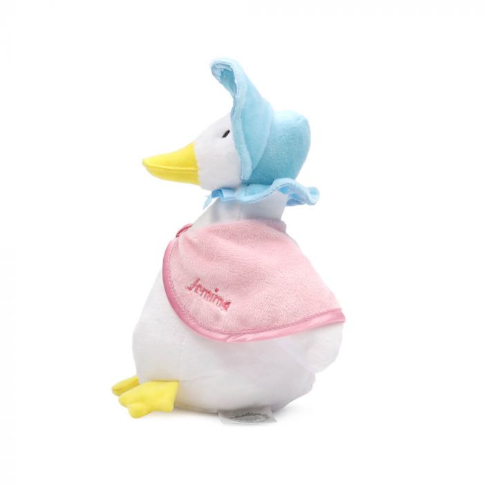 BEATRIX POTTER | JEMIMA PUDDLE - DUCK SILKY BEANBAG SOFT TOY by BEATRIX POTTER - The Playful Collective