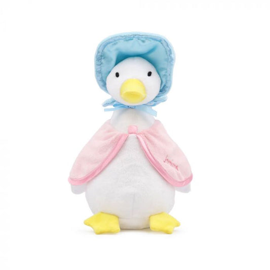 BEATRIX POTTER | JEMIMA PUDDLE - DUCK SILKY BEANBAG SOFT TOY by BEATRIX POTTER - The Playful Collective