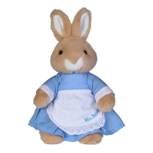 BEATRIX POTTER | MRS RABBIT SOFT TOY by BEATRIX POTTER - The Playful Collective