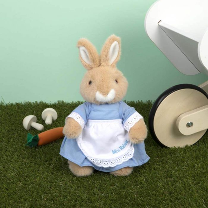 BEATRIX POTTER | MRS RABBIT SOFT TOY by BEATRIX POTTER - The Playful Collective