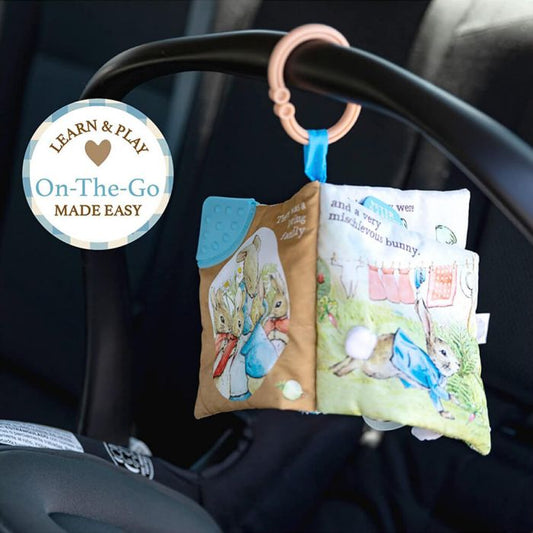 BEATRIX POTTER | PETER RABBIT ONCE UPON A TIME SOFT BOOK by BEATRIX POTTER - The Playful Collective