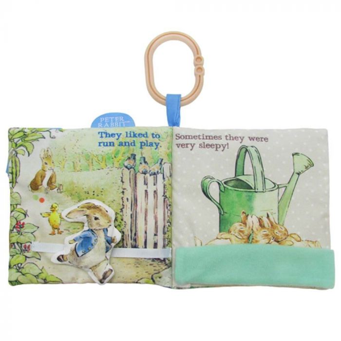 BEATRIX POTTER | PETER RABBIT ONCE UPON A TIME SOFT BOOK by BEATRIX POTTER - The Playful Collective