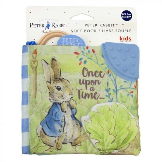 BEATRIX POTTER | PETER RABBIT ONCE UPON A TIME SOFT BOOK by BEATRIX POTTER - The Playful Collective