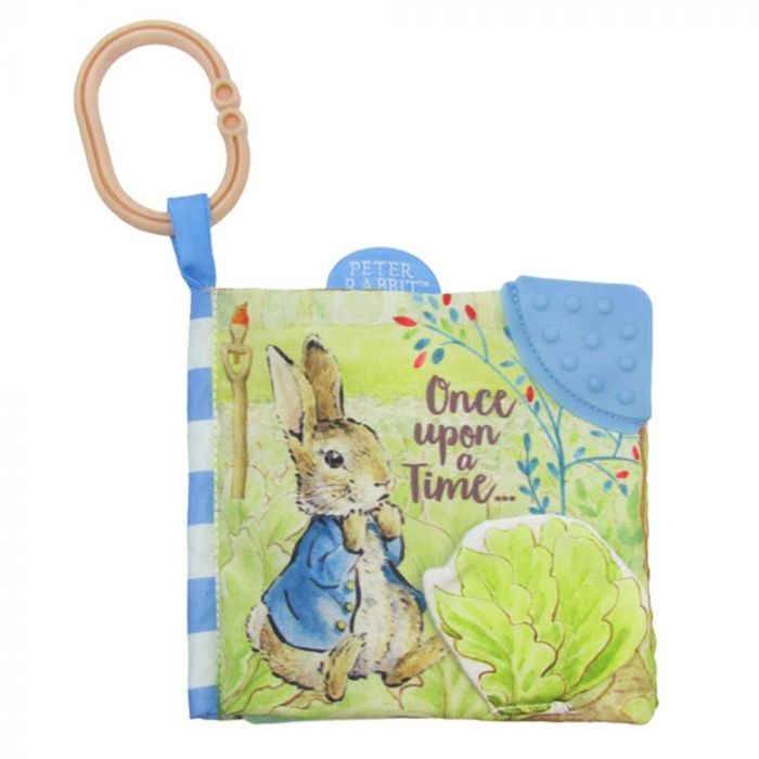 BEATRIX POTTER | PETER RABBIT ONCE UPON A TIME SOFT BOOK by BEATRIX POTTER - The Playful Collective