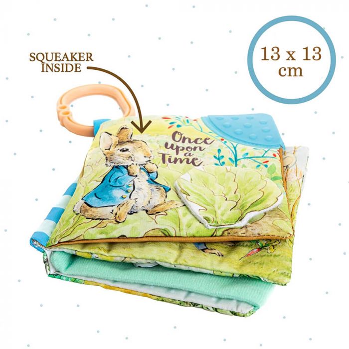 BEATRIX POTTER | PETER RABBIT ONCE UPON A TIME SOFT BOOK by BEATRIX POTTER - The Playful Collective