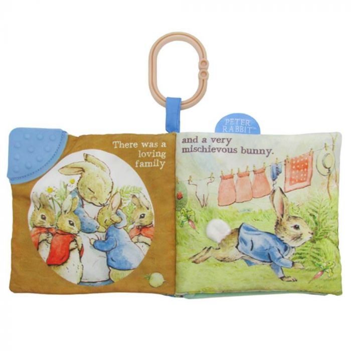 BEATRIX POTTER | PETER RABBIT ONCE UPON A TIME SOFT BOOK by BEATRIX POTTER - The Playful Collective